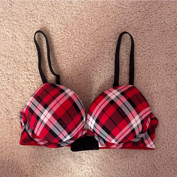 NWOT! Victoria's Secret PINK 'WEAR EVERYWHERE PUSH-UP BRA' - Picture 6 of 9